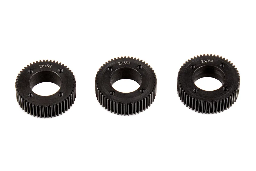 Factory Team Stealth(R) X Aluminium Drive Gear Set 3Pcs image 99965