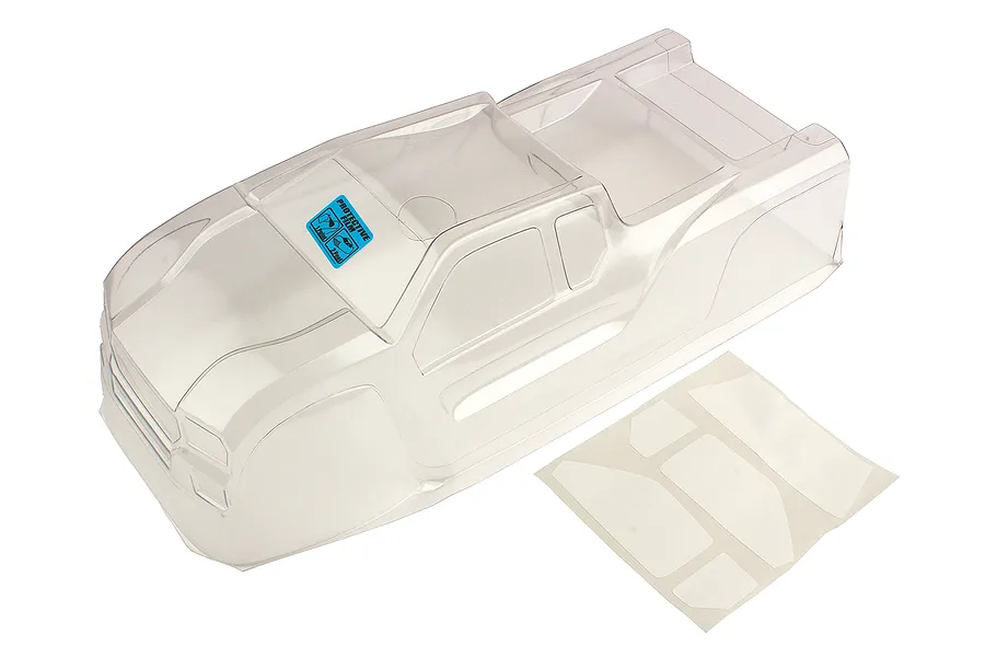 Team Associated RC8T3 Pro-Line Unpainted 1/10 Body Shell - Clear  image 99969
