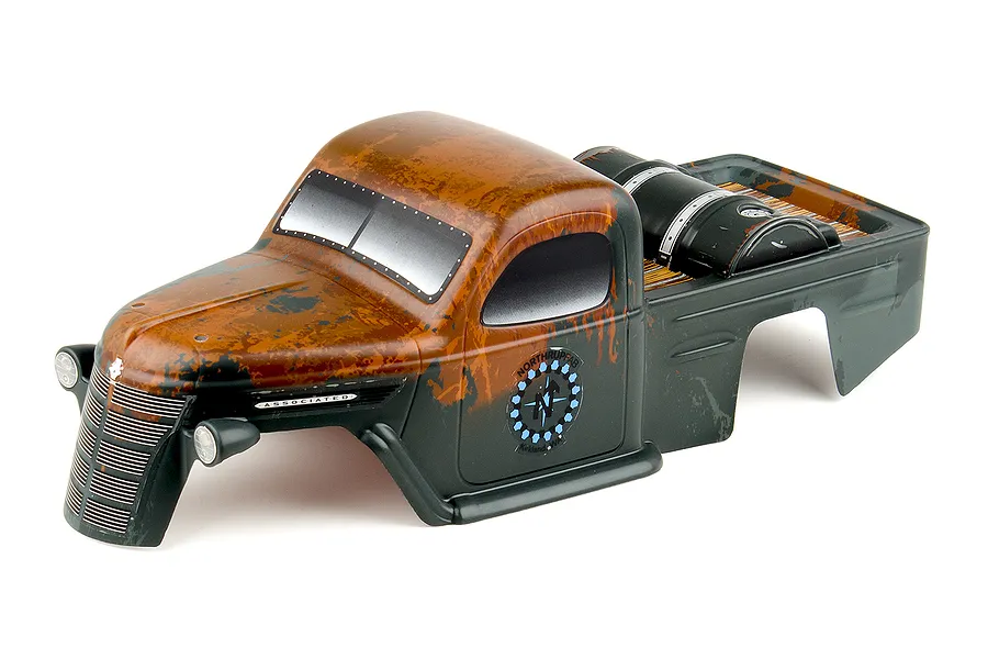 Team Associated Trophy Rat Painted Body Shell - Rat Rod image 99971