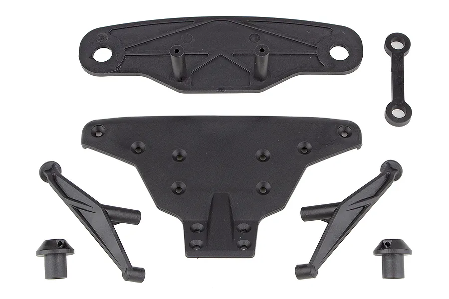 Team Associated Front Bumper Set image 99972