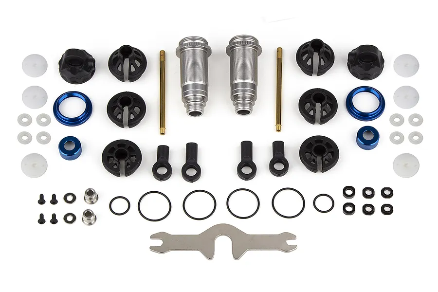 Team Associated V2 Shock Absorber Kit 2Pcs  image 99979