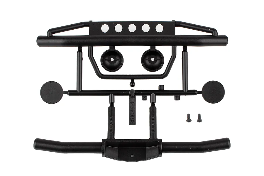 Element RC Front and Rear Bumper Set image 99985