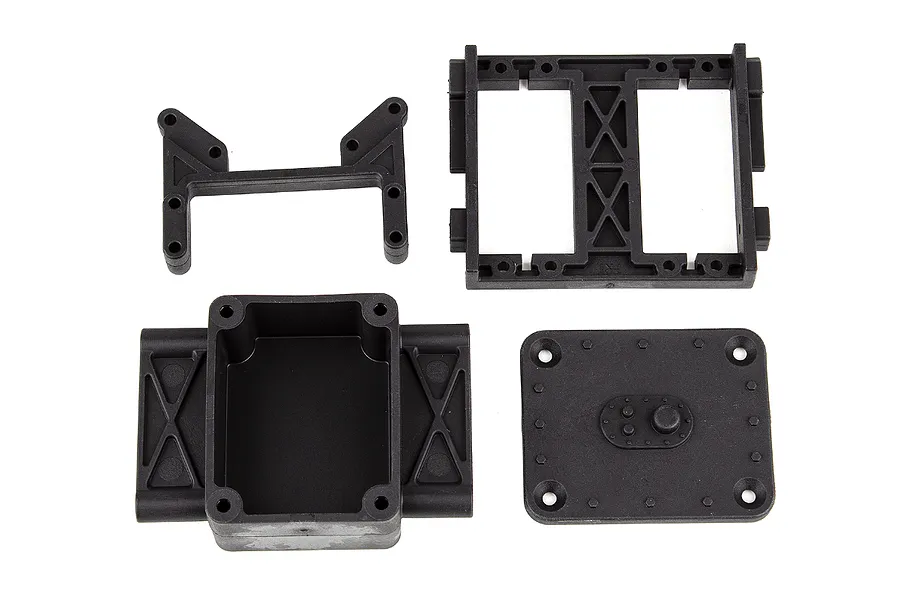 Element RC Servo and Fuel Cell Mount Set image 99989