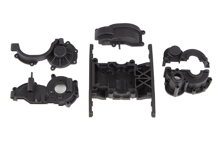 Element RC Stealth XF Transmission Case Set image 99993