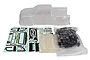 Element RC Enduro Knightwalker Unpainted 1/10 Body Shell - Clear 42282