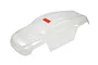 Losi 1/8 LST XXL2-E Unpainted Body Shell - Clear LOS240005
