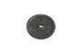 A black plastic 69-tooth spur gear for an RC car, viewed from the front against a white background.