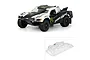 Pro-Line 1/10 Flo-Tek Unpainted Body Shell - Clear PRO335500