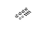 Axial 17mm Hexes 4Pcs AXI252011