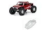 Pro-Line 1/10 Coyote HP Unpainted Body Shell - Clear PRO361700