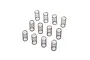 Axial 1/24 Shock Spring Set (.146 Purple, .213 Red, .272 Green) AXI203003