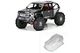 Pro-Line 1/6 2017 Ford F-250 Super Duty Cab-Only Unpainted Body Shell - Clear PRO361600