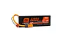 Spektrum 5000mAh 7.4V 2S 100C Smart G2 LiPo battery in a black hard case with orange wiring and an IC5 connector.