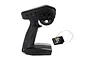 Spektrum SLT3 3-channel pistol-grip transmitter and SLR300 receiver on a white background.