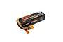 Spektrum 14.8V 6800mAh 120C G2 Smart LiPo battery in a black hard case with an IC5 connector and orange warning tag.