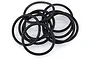 Rovan 37x43x3mm Air Filter Mount O-Rings 10Pcs 65083