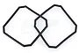 Rovan Silicone Differential Seals 2Pcs 65084