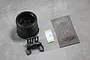 Pandora RC steering wheel upgrade kit for Futaba 7PX/10PX transmitters, including a black wheel, brake disc decal sheet, and adhesive strip.