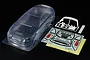 Tamiya 1/10 Toyota Celica Unpainted Body Shell - Clear 51750