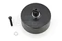 Rovan Gen 2 clutch bell with a mounting screw and a star locking washer on a white background.