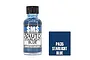 A 30ml bottle of Scale Modellers Supply Auto Starlight Blue paint next to a blue color swatch labeled PA35 Starlight Blue.