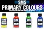 Scale Modellers Supply Primary Colours Set SET29