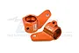 GPM Aluminium Front Steering Hubs 2Pcs - Orange TSM021-O