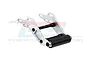 GPM Aluminium Adjustable Wheelie Bar - Silver LMTM040R-S