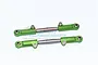 GPM Aluminium Front Upper Adjustable Turnbuckles 2Pcs - Green SLA054-G