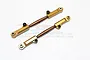 GPM Aluminium Front Upper Adjustable Turnbuckles 2Pcs - Titanium SLA054-TIT