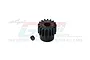 GPM 40Cr Steel 17T 32dp/0.8Mod Pinion Gear MG517T/0.8M-BK