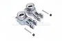 GPM Aluminium Rear Hubs 2Pcs - Grey Silver MAK022-GS