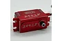 Reefs RC Aluminium 299LP Low Profile 23kg 8.4V Brushless Metal Gear Servo - Red REEFS130