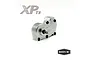 A silver Reefs RC XPT3 LCG complete transmission unit shown against a white background with branding text.