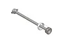 A 3D CAD rendering of an MIP C-CVD driveshaft with a retaining ring, shown against a plain white background.