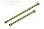 Two MIP Metal C-Drive Pucks driveshafts shown in a studio product shot against a white background.