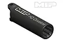A black MIP HD Driveline female splined driveshaft component shown in a studio product shot.