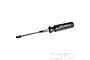 MIP 3.0mm hex driver with a black handle and a protective cap on the tip, isolated on a white background.