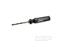 MIP 4.0mm G2 Black Nut Driver with Black Handle 9701B