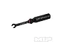 MIP 3.70mm G2 turnbuckle wrench with a black handle and purple accent ring, featuring white branding text on the handle.