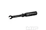 MIP 5.00mm G2 turnbuckle wrench with a black handle and black shaft, featuring the MIP logo and website printed on the handle.