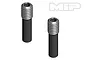 Two MIP partial thread pin screws shown against a white background with the MIP logo in the corner.