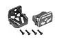 Traxxas Aluminium Motor Mounts 2Pcs - Grey 7760-GRAY