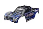 Traxxas X-Maxx Painted Body Shell - Blue 7868-BLUE