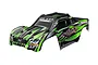 Traxxas X-Maxx Painted Body Shell - Green 7868-GRN