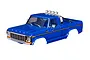 Traxxas 1/18 1979 Ford F-150 Truck Painted Body Shell - Blue 9812-BLUE