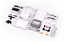Traxxas 1/18 1979 Ford F-150 Truck Unpainted Body Shell with Accessories - White 9812