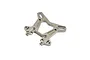 TLR Aluminium Front Shock Tower - Gunmetal TLR244048