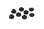 Pro-Line 12mm and 14mm Assorted Hex Adapters 8Pcs PRO635400