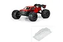 Pro-Line 1/8 2021 Chevrolet Silverado 2500 HD Unpainted Body Shell - Clear PRO359200